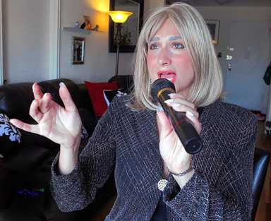 Babs-olutely fabulous! Famed Streisand impersonator to play Marine Park
