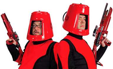 Space jammers! Alien bluegrass band finds fame on the big screen