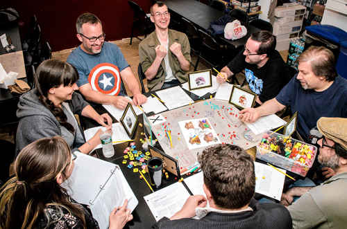 Level 10 bard: New show combines tabletop gaming with musical theater