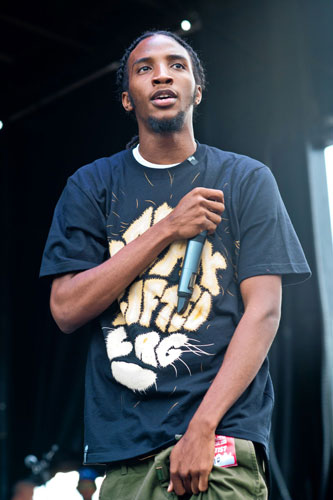 Flying high: Rapper CJ Fly is ready for take-off