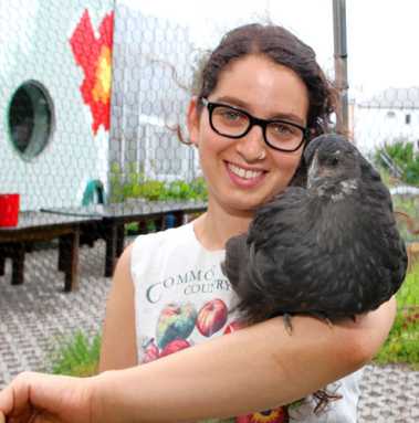Fowl play! Brewery celebrates beer-loving chickens