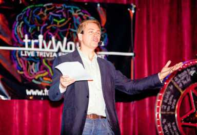 Chew on this: Pat Kiernan to host tasty food trivia night
