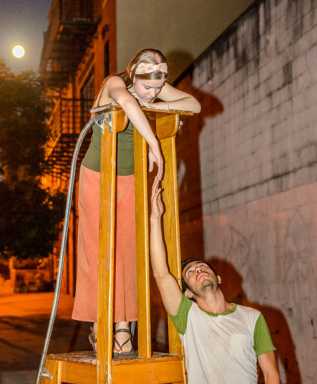Parking is such sweet sorrow: ‘Romeo and Juliet’ in a car park