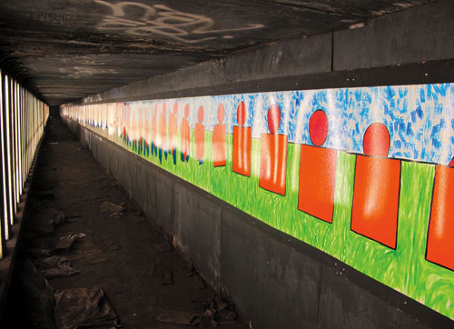 Tunnel vision: New book uncovers the hidden world of subway graffiti