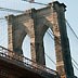Wall fall down! Brooklyn Bridge rains granite on pedestrians
