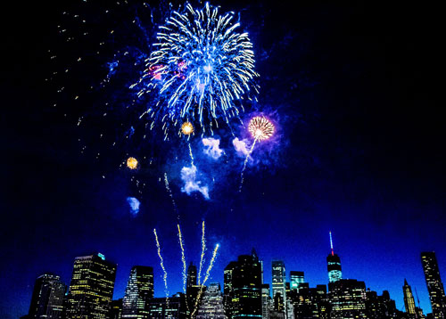 Brooklyn had a blast on America’s birthday