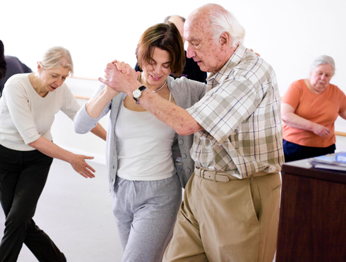 Glass to the music! Google funding Ft. Greene studio’s Parkinson’s-dance app