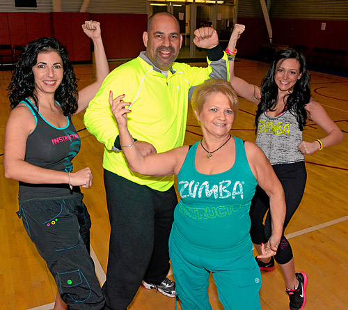 ‘Zumba Daddy’ sets sights on outdoor world record