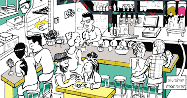 Bartoonist gets a taste of the islands