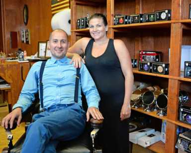 Whisker and reward: Bensonhurst shaving company on the grow