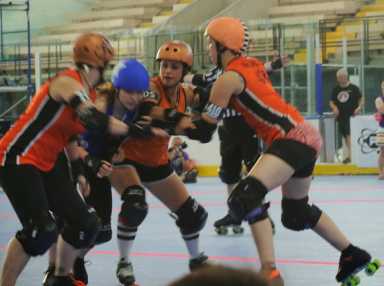 Bombshells fall to Mayhem
