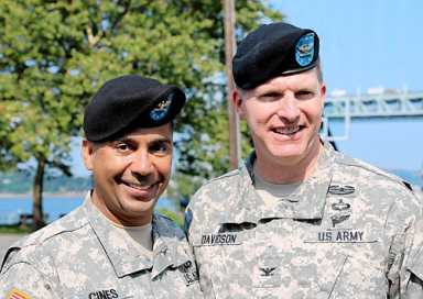 Meet the new boss: Ft. Hamilton welcomes new commander