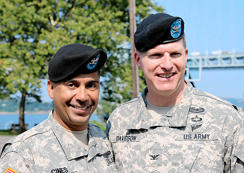 Meet the new boss: Ft. Hamilton welcomes new commander