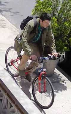 Bike bandit strikes Dyker
