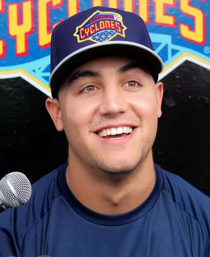 Brooke says Conforto’s the straw that stirs the drink