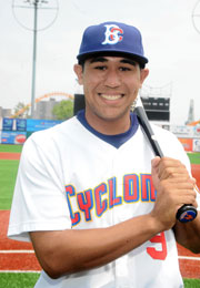 It ain’t easy to throw out a first pitch