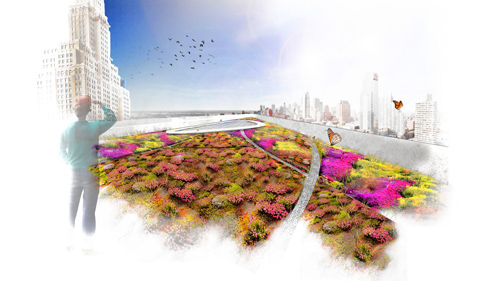 Parks and imagination! BAM South park rendering is pie in the sky