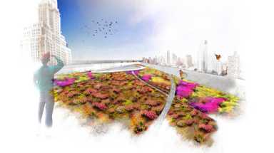 Parks and imagination! BAM South park rendering is pie in the sky