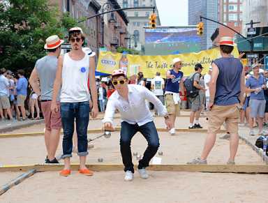 Boerum Hill basks in Bastille Day