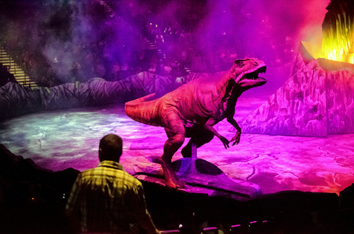 Dinos roar at Barclays