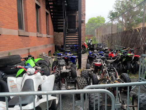 Handguns, heroin, and four-wheelers in Fort Greene bust