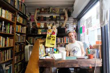 Now for sale at Bushwick flea market: Punk records and zines