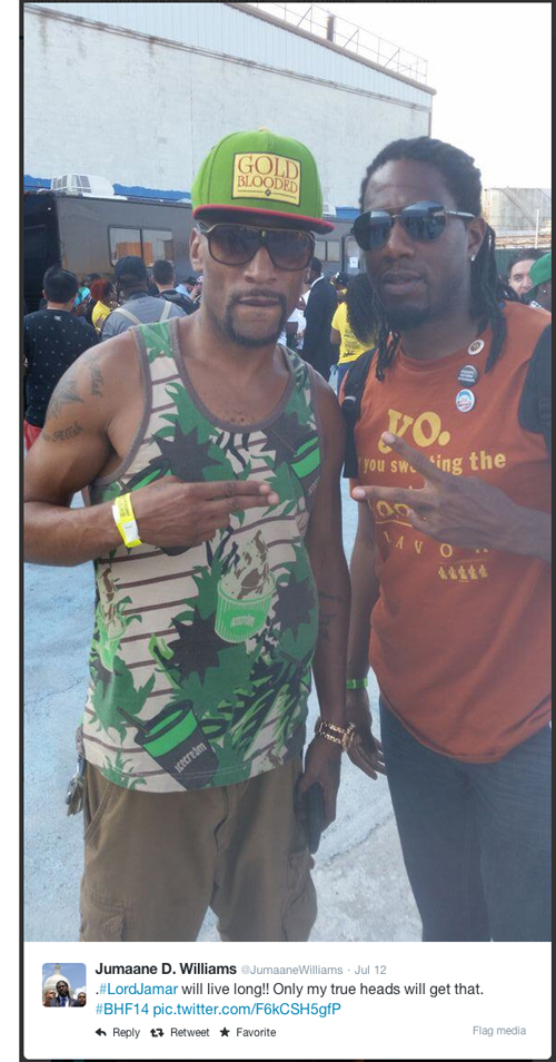 Councilman tweets photo with anti-gay rapper Lord Jamar