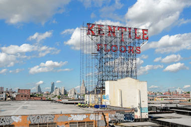Endangered signage! Kentile Floors sign could disappear