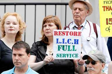 Activists claim racism as LICH deal nears end