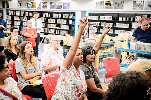 Red Hook library privatization plan panned