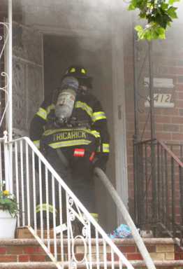 Mill Basin fire injures Bravest