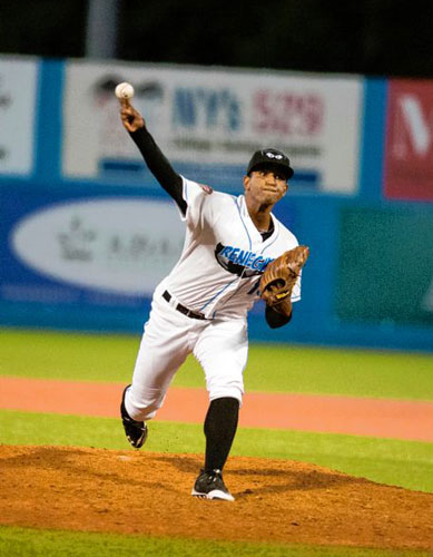 Former ASA pitcher Gil finding success in minor leagues