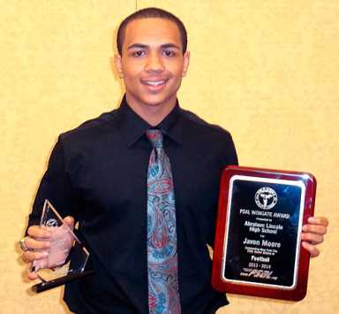 Lincoln’s Moore closes career with Wingate Award and Empire Challenge