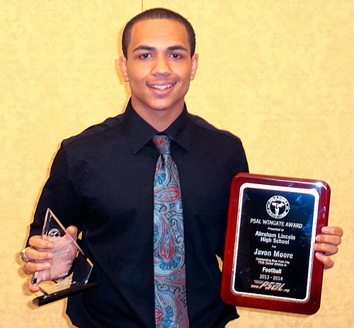 Lincoln’s Moore closes career with Wingate Award and Empire Challenge