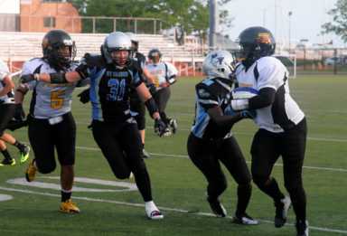 Sharks score blowout against Carolina Phoenix