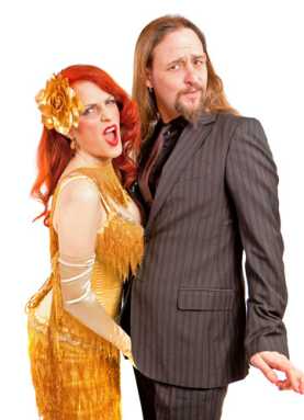 Question and dancer: Coney show combines burlesque and quiz night