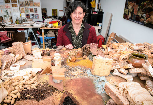 Pickle-casso! Park Slope art show features food-centric works