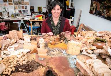 Pickle-casso! Park Slope art show features food-centric works