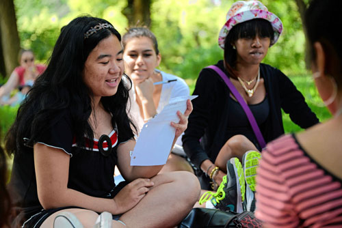 Talent on the Greene! Lit fest brings together pros and proteges