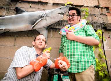 They’re all gonna die! Comedians to reproduce ‘Jaws’ from memory