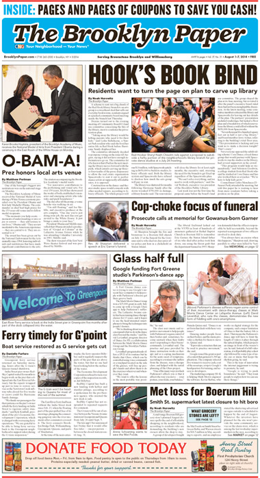 Brooklyn Paper: August 1, 2014