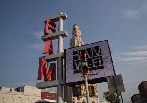 O-BAM-a! Prez honors Fort Greene arts venue
