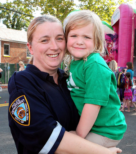Brooklyn’s night out with New York’s Finest