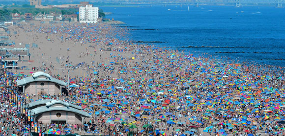 Buried treasure in Coney Island