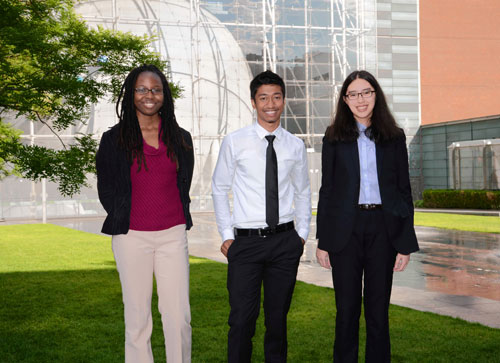 The Three Scholarship Amigos