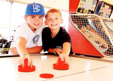 Wounded warriors come out to play