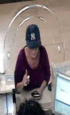 Cops seek attempted bank robber