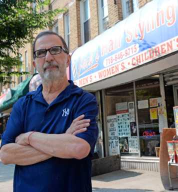 Brighton barber burgled, sentimental signatures stolen