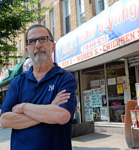 Brighton barber burgled, sentimental signatures stolen