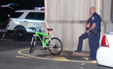 Cyclist struck by car in Brighton Beach